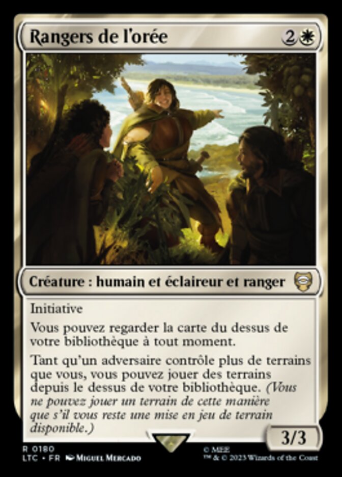 Rangers de l'orée
