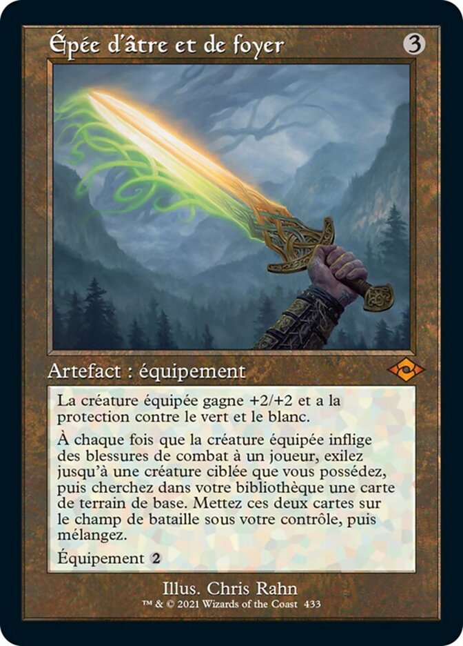 Épée d'âtre et de foyer