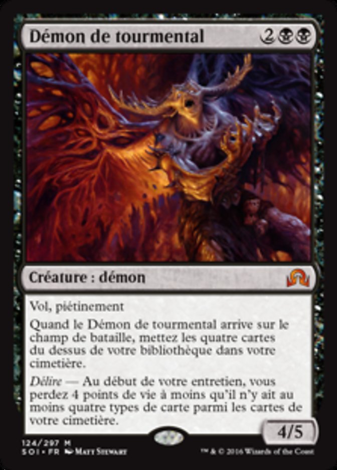 Démon de tourmental