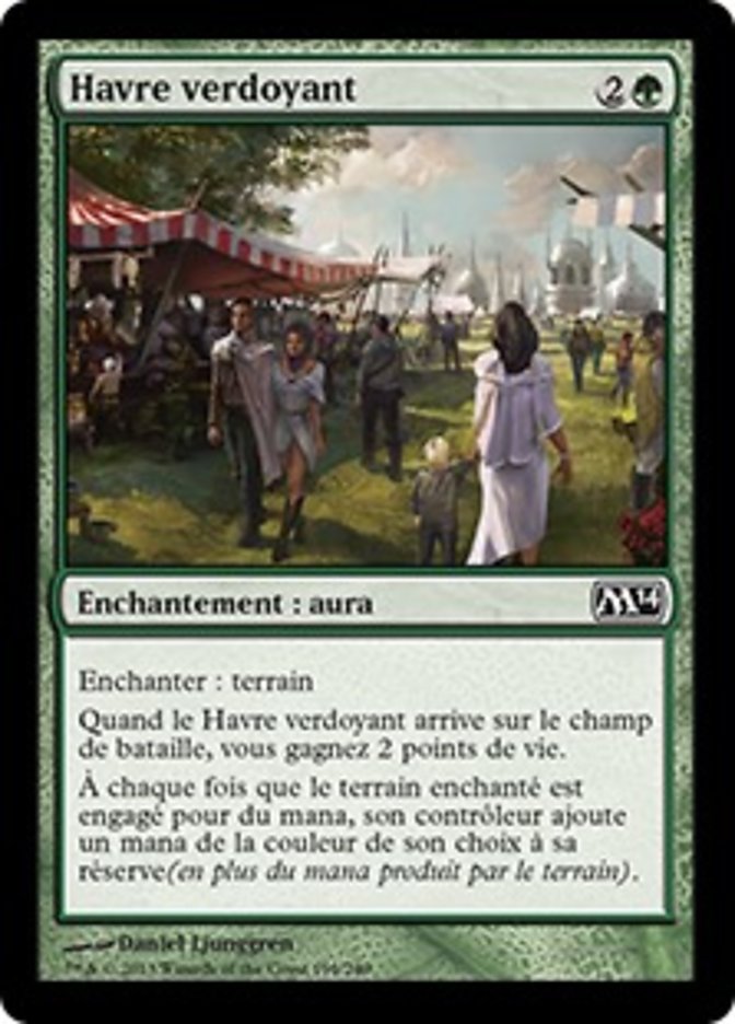 Havre verdoyant
