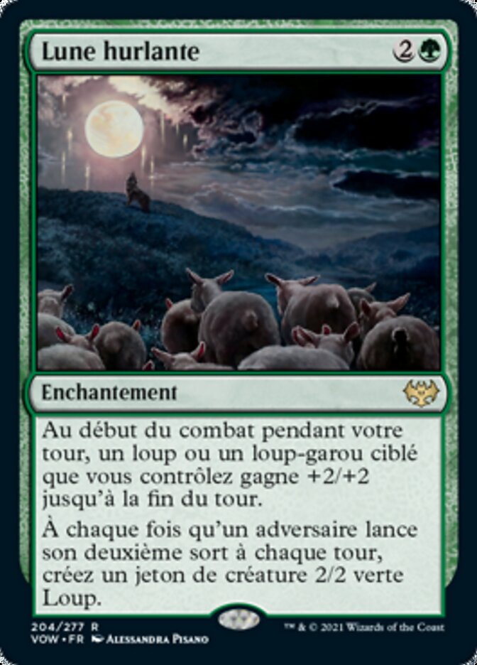 Lune hurlante