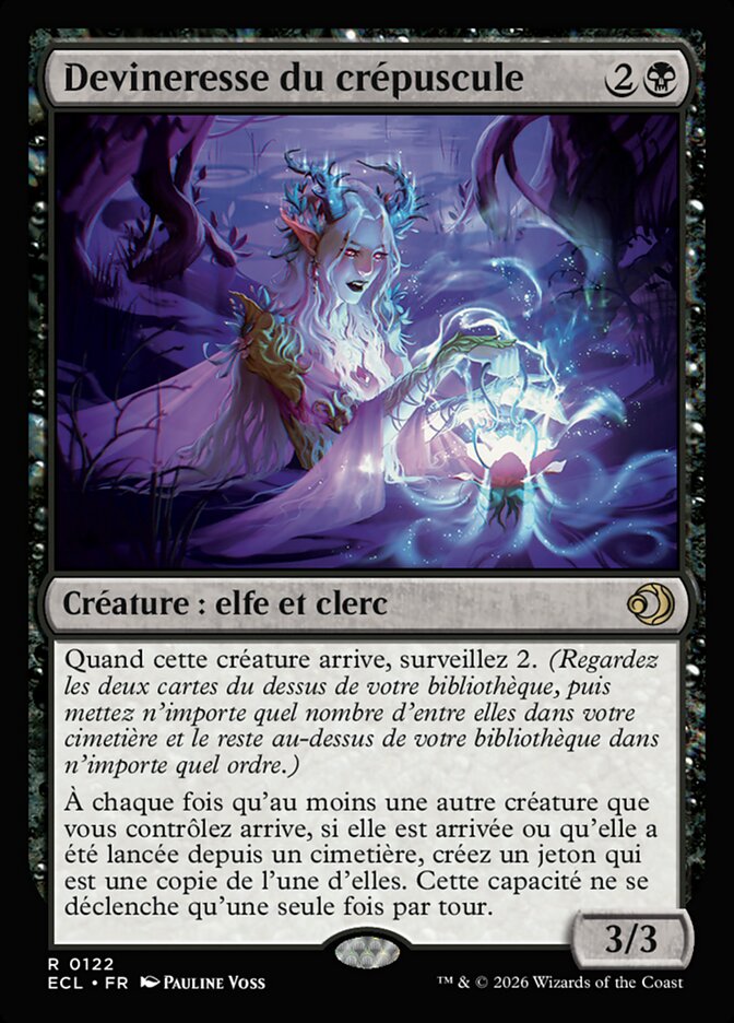 Devineresse du crépuscule