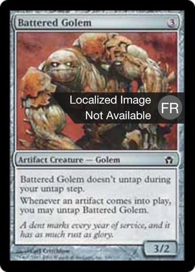 Golem bosselé