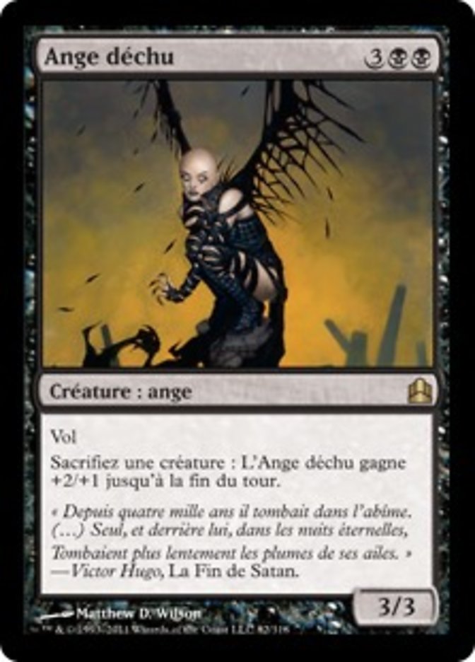 Ange déchu