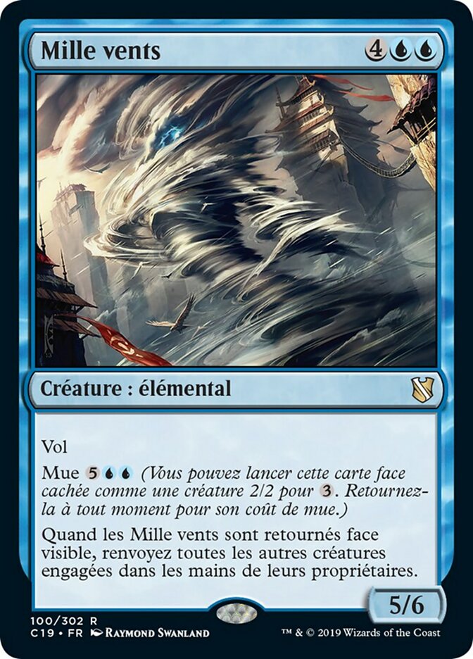 Mille vents