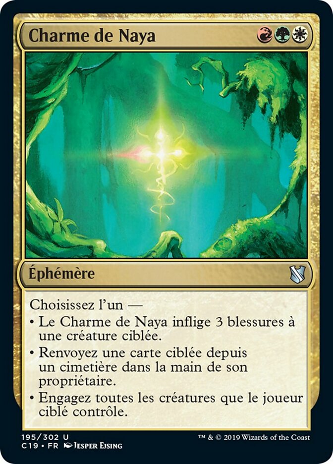 Charme de Naya