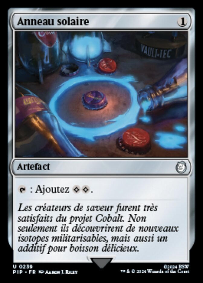 Anneau solaire