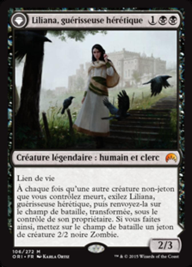 Liliana, guérisseuse hérétique