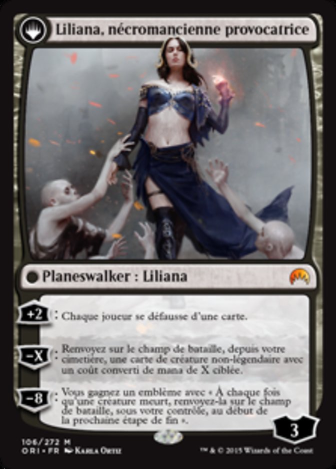 Liliana, guérisseuse hérétique