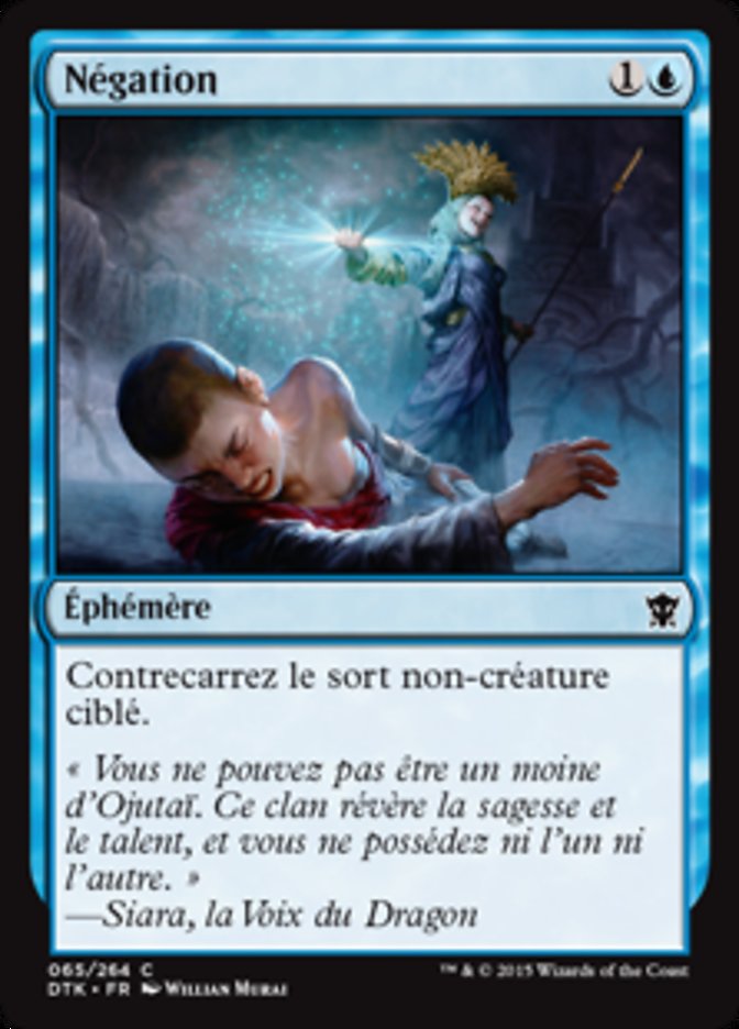 Négation