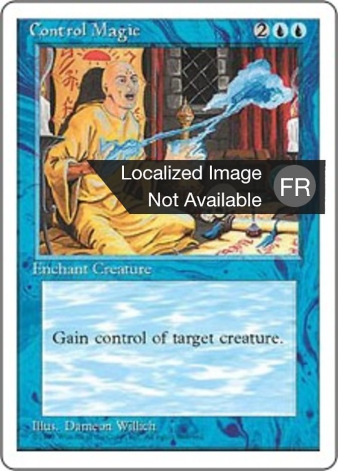 Contrôle magique