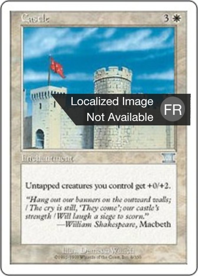 Château fort