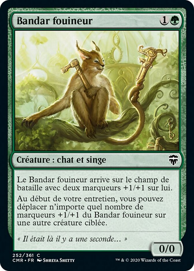 Bandar fouineur