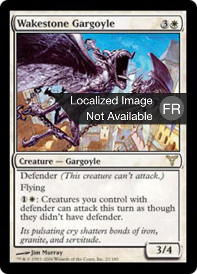 Gargouille de pierréveille