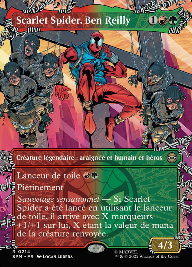 Scarlet Spider, Ben Reilly