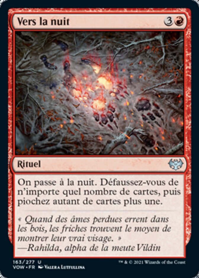 Vers la nuit