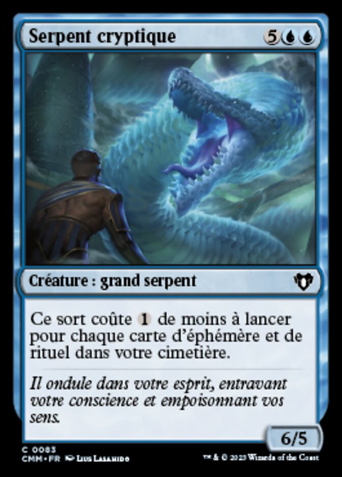 Serpent cryptique