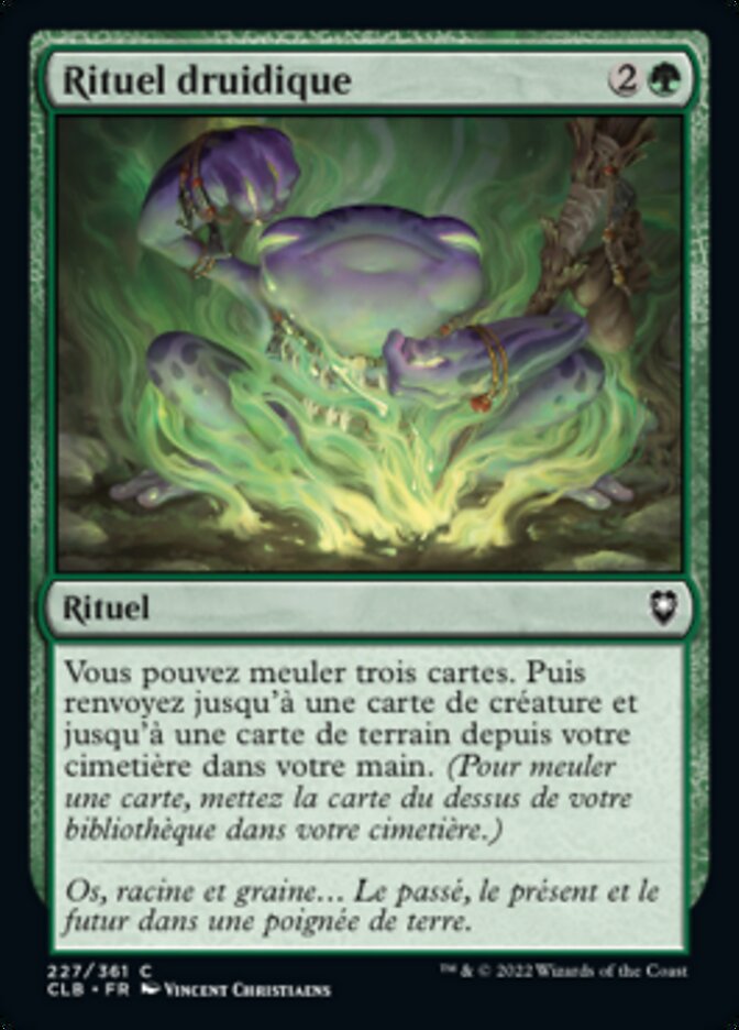 Rituel druidique
