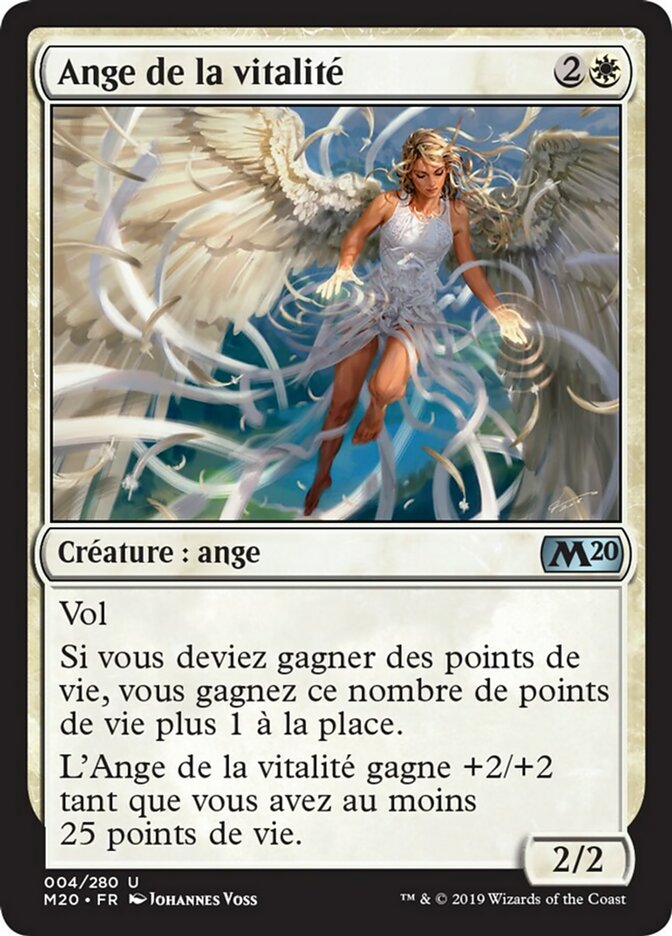 Ange de la vitalité