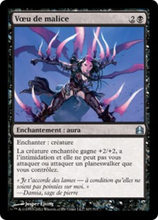 Vœu de malice