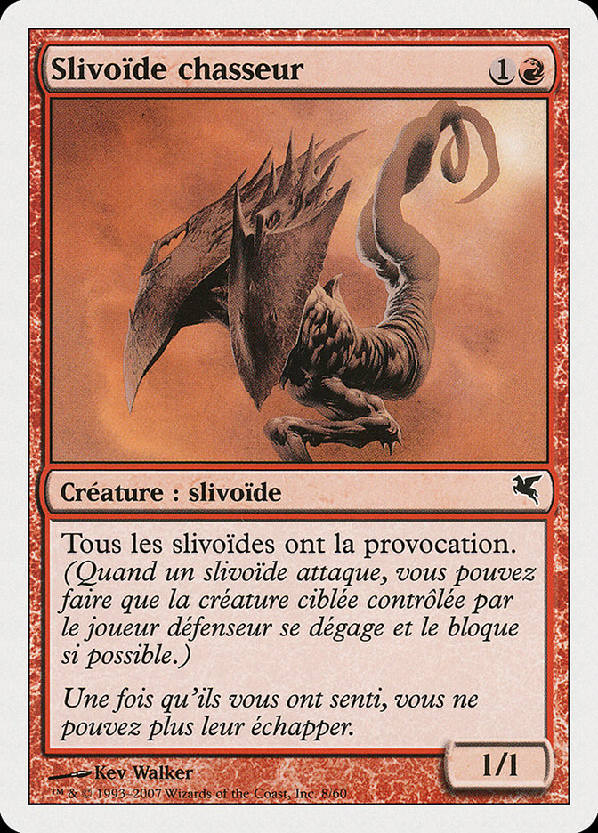 Slivoïde chasseur