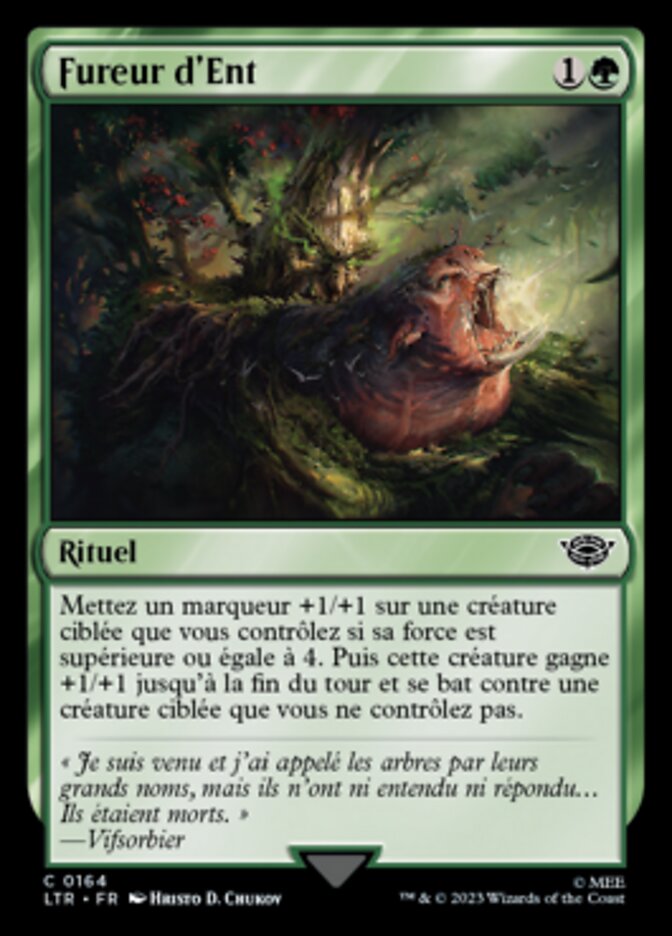 Fureur d'Ent