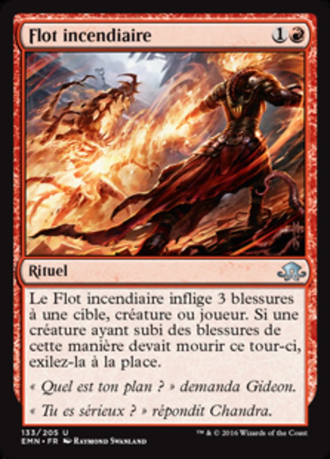Flot incendiaire