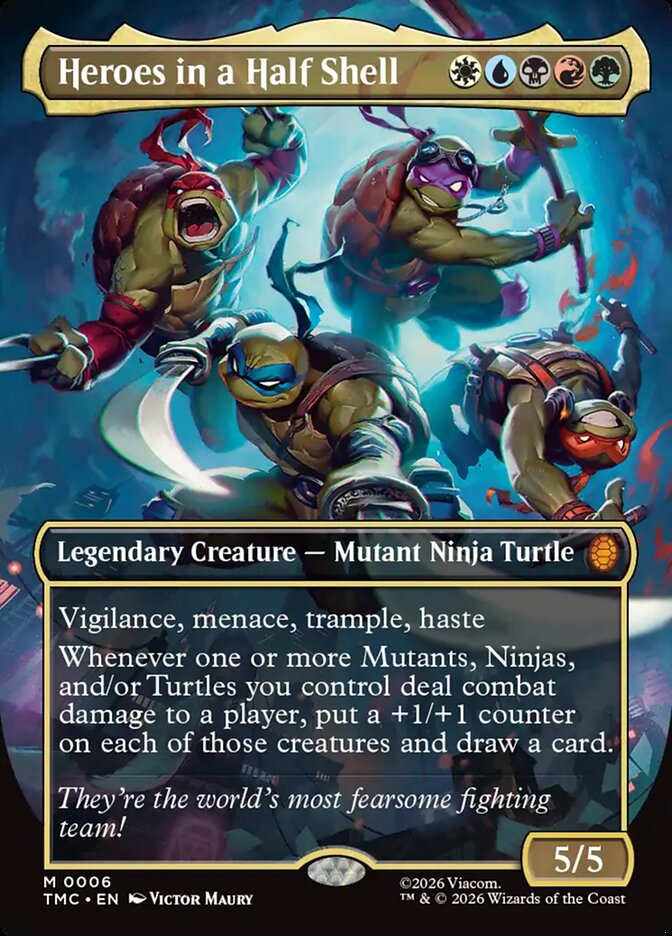 Turtle Power! (TMC)