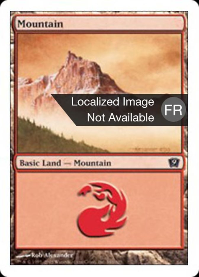 Montagne