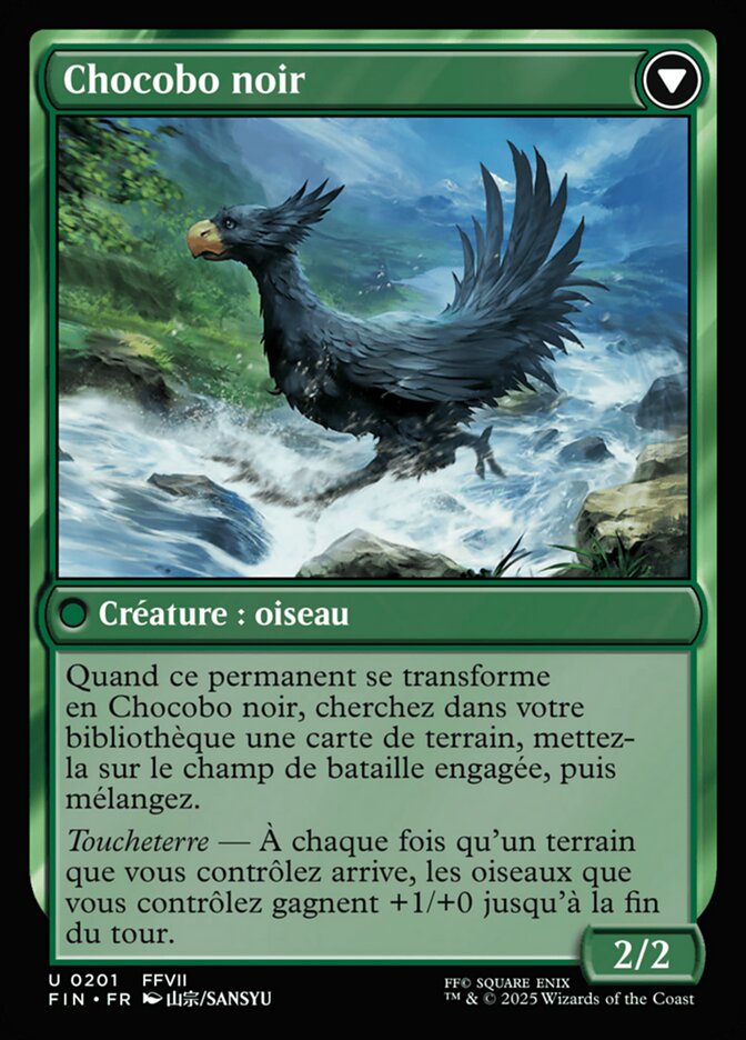 Quête annexe : élever un chocobo