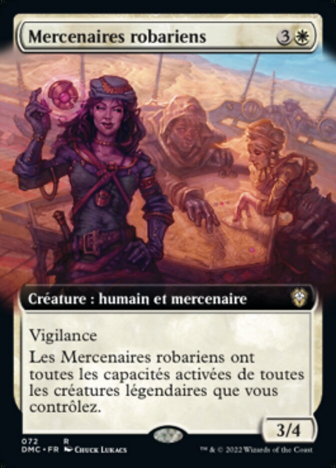 Mercenaires robariens