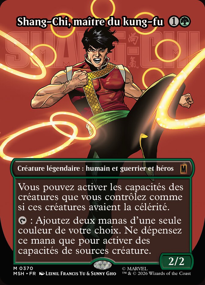 Shang-Chi, maître du kung-fu
