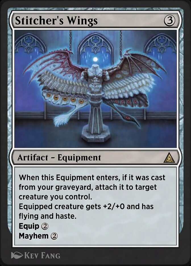 Stitcher's Wings