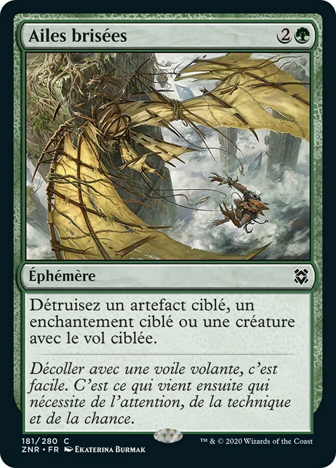 Ailes brisées