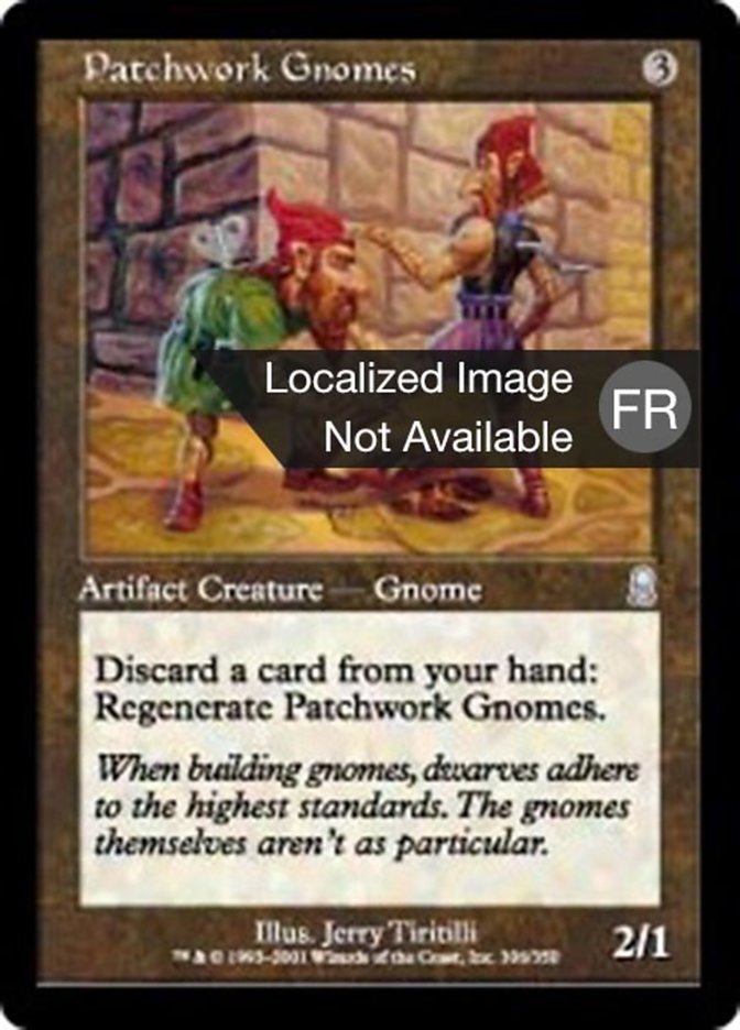 Gnomes en patchwork