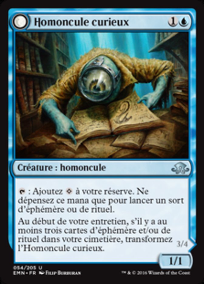 Homoncule curieux