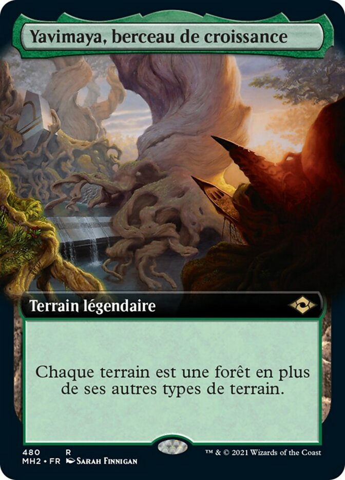 Yavimaya, berceau de croissance