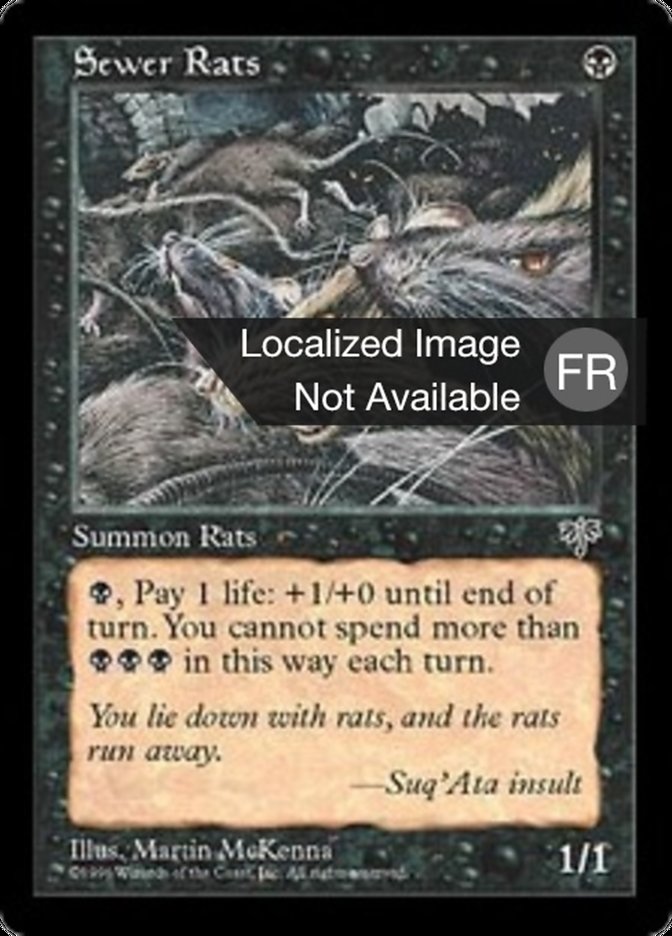 Rats d'égoûts
