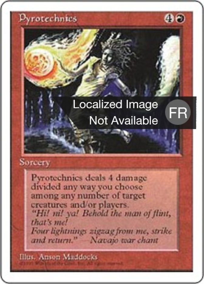 Pyrotechnie
