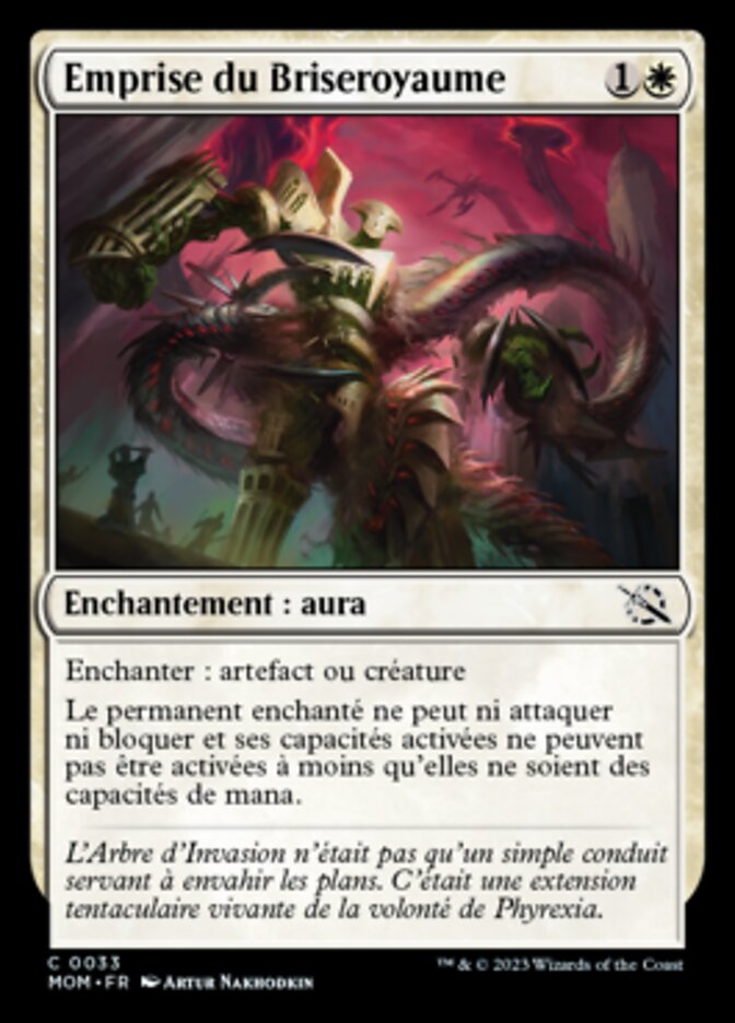 Emprise du Briseroyaume