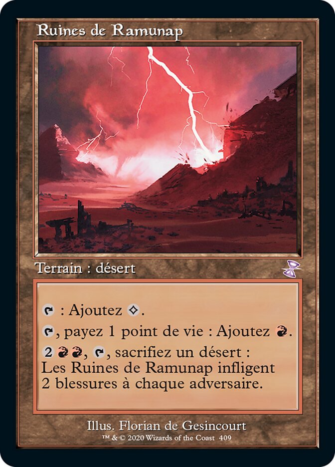 Ruines de Ramunap