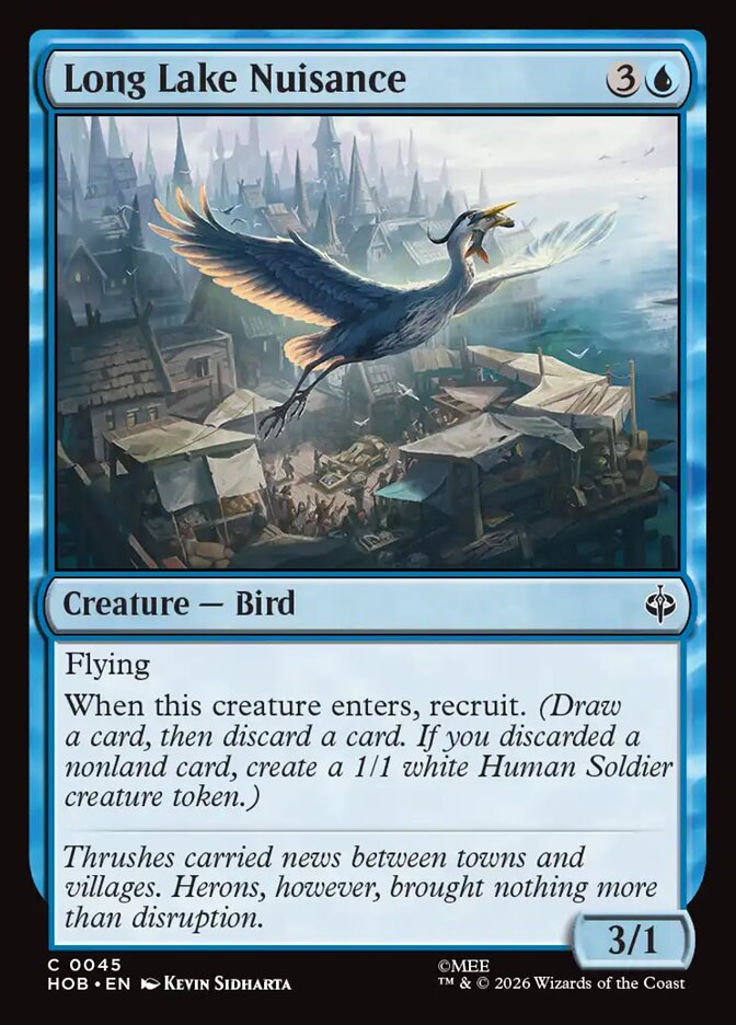 Long Lake Nuisance