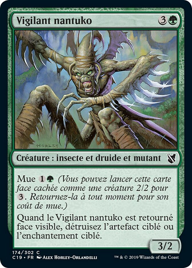 Vigilant nantuko
