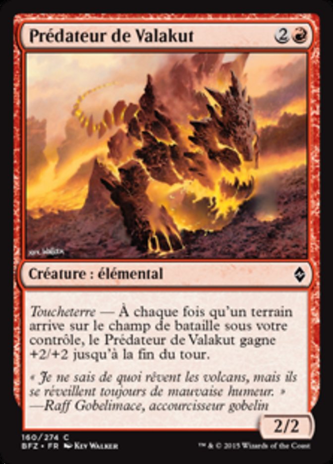 Prédateur de Valakut