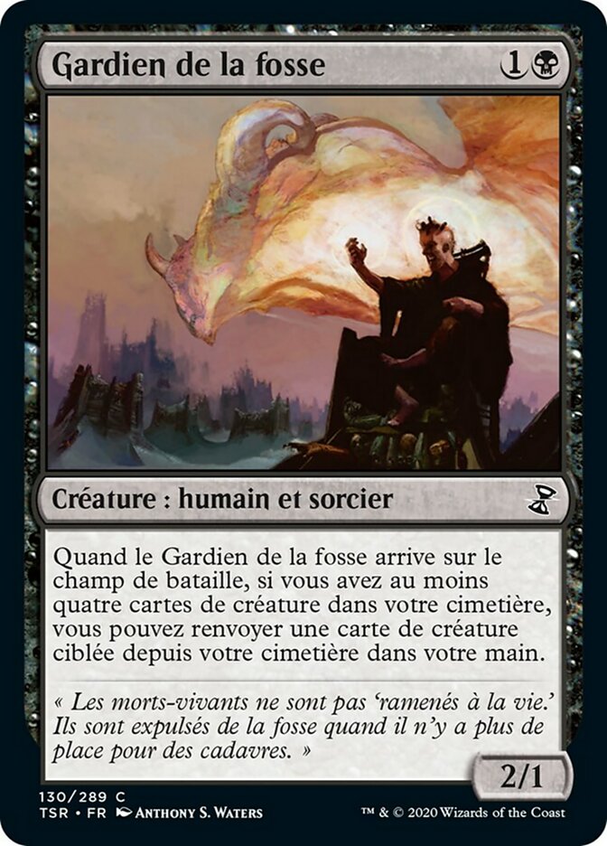 Gardien de la fosse
