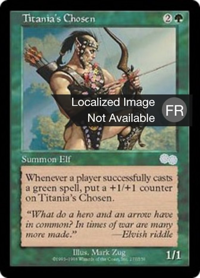 Elu de Titania