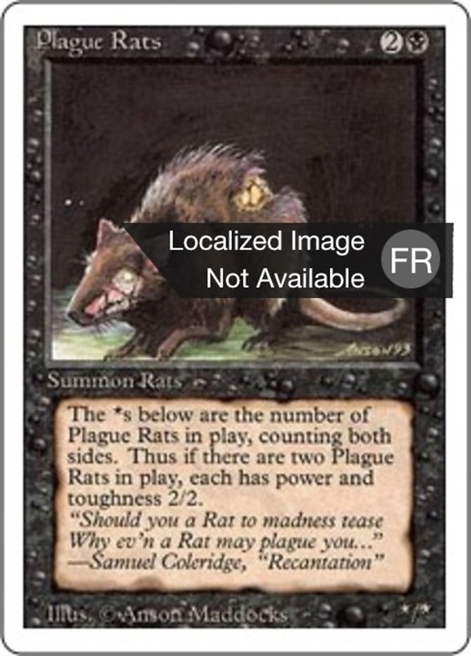 Rats de la peste