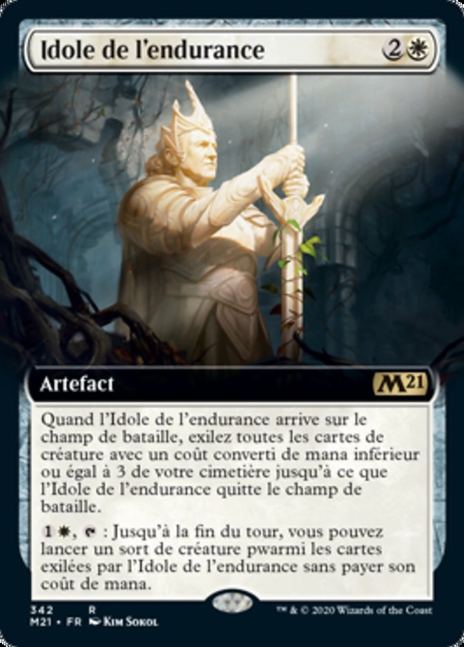 Idole de l'endurance