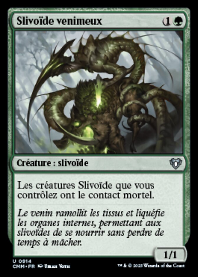Slivoïde venimeux