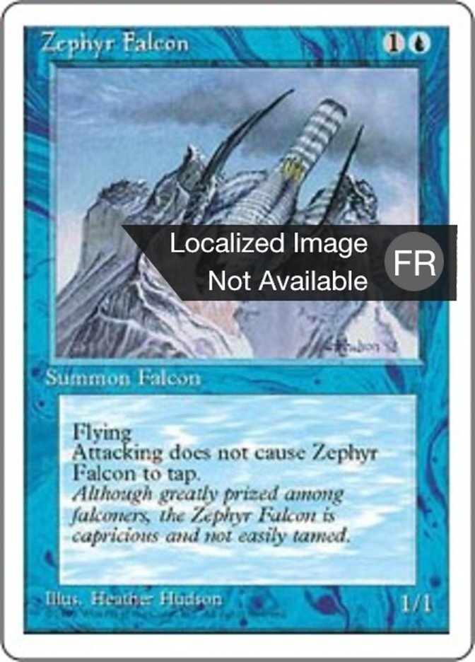 Faucon du zéphyr